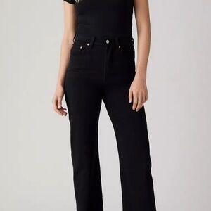 Levi's Ribcage Straight Leg Ankle Jeans